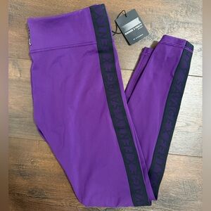 Savage X Fenty Sport Women’s High-Rise Leggings in Vibrant Purple